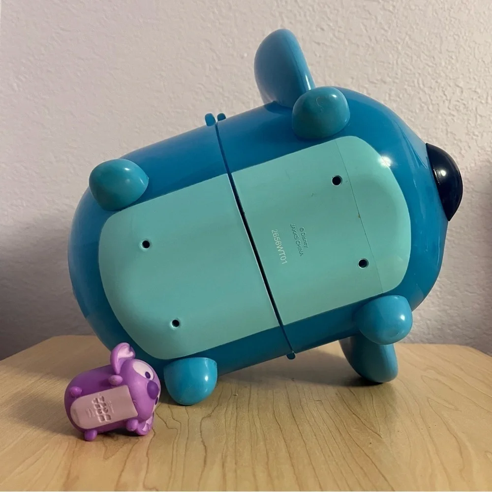 STITCH TSUM TSUM Carrying Caddie with removable Carrier Blue Plastic